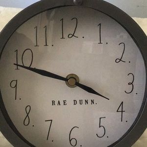 Rae Dunn clock